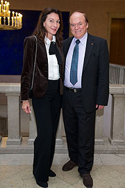 Sterne Koch Heinz Winkler mit Daniela Hahn  Foto: BrauerPhotos / Christian Rudnik